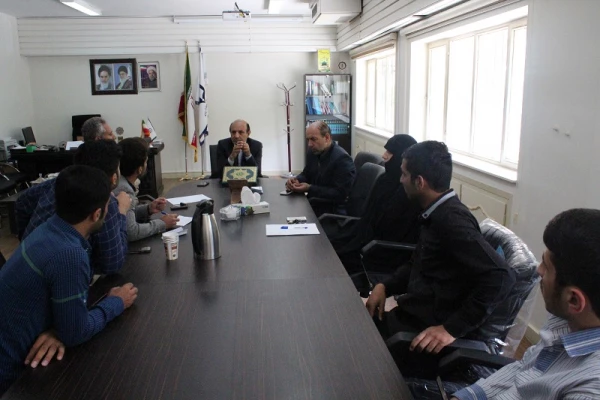 جلسه اعضای انجمن های ورزشی دانشگاه