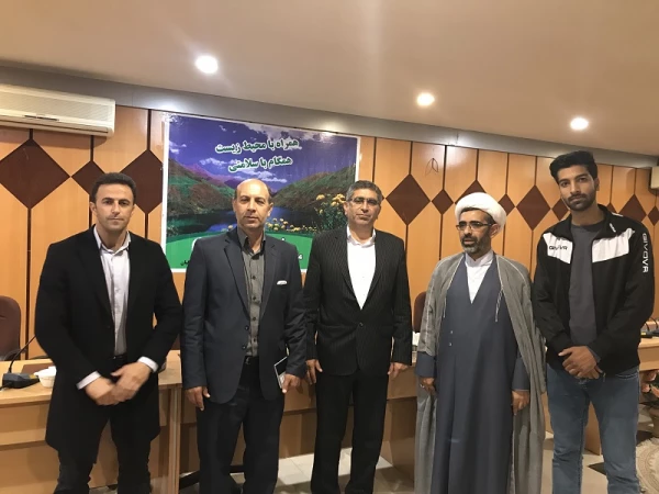 کارگاه آموزشی زیست محیطی با حضور مدیر کل محیط زیست در پردیس