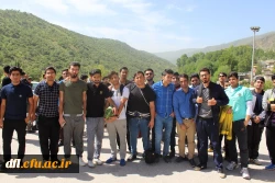 اردوی سیاحتی ،تفریحی دانشجویان پردیس