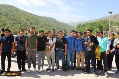اردوی سیاحتی ،تفریحی دانشجویان پردیس علامه طباطبایی لرستان به آبشار بیشه برگزارگردید