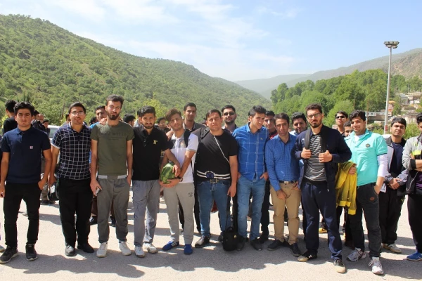 اردوی سیاحتی ،تفریحی دانشجویان پردیس