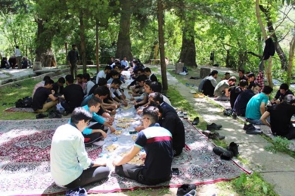 اردوی سیاحتی ،تفریحی دانشجویان پردیس