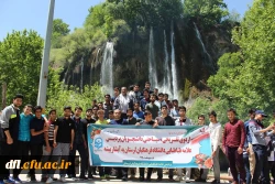 اردوی سیاحتی ،تفریحی دانشجویان پردیس