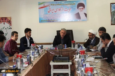 جلسه هم اندیشی کانون ها،انجمن ها،نشریات دانشجویی وبسیج دانشجویی