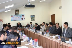 جلسه هم اندیشی کانون ها،انجمن ها،نشریات دانشجویی وبسیج دانشجویی