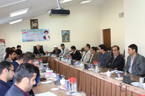 جلسه هم اندیشی کانون ها،انجمن ها،نشریات دانشجویی وبسیج دانشجویی