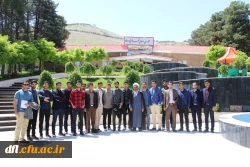 برگزاری جلسه پرسش وپاسخ دانشجویان پردیس علامه طباطبایی لرستان با اعضای شورای شهر خرم آباد