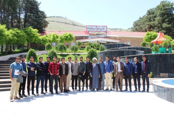 برگزاری جلسه پرسش وپاسخ دانشجویان پردیس علامه طباطبایی لرستان با اعضای شورای شهر خرم آباد