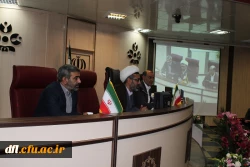 برگزاری جلسه پرسش وپاسخ دانشجویان پردیس علامه طباطبایی لرستان با اعضای شورای شهر خرم آباد