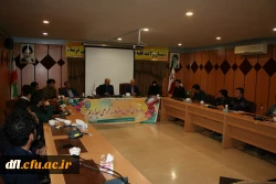 کارگاه آموزشی مشاوره وروان شناسی به مناسبت هفته سلامت وروز روان شناس