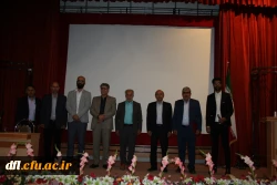 همزمان باجشن میلاد حضرت ولی عصر(عج)،روزجانباز وهفته معلم برگزارگردید