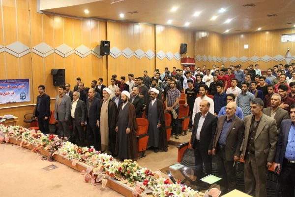 تقدیروتشکرازدانشجومعلمان ،همکاران واساتیدبرتردانشگاه فرهنگیان استان لرستان