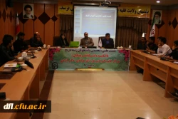 نشست علمی تخصصی دانشجویان رشته تاریخ