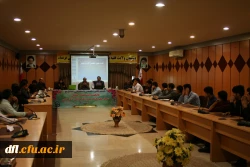 نشست علمی تخصصی دانشجویان رشته تاریخ