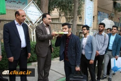 اعزام کاروان دانشجومعلمان دانشگاه فرهنگیان لرستان جهت دیداربامقام معظم رهبری امام خامنه ای (مدظله العالی )