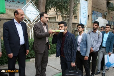 اعزام کاروان دانشجومعلمان دانشگاه فرهنگیان لرستان جهت دیداربامقام معظم رهبری امام خامنه ای (مدظله العالی )