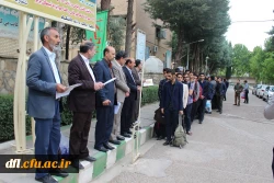 اعزام کاروان دانشجومعلمان دانشگاه فرهنگیان لرستان جهت دیداربامقام معظم رهبری امام خامنه ای (مدظله العالی )