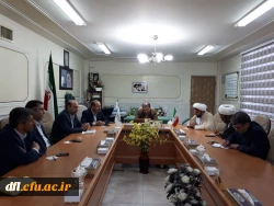 جلسه هم اندیشی مسئولین دانشگاه فرهنگیان با مدیرکل آموزش وپرورش استان لرستان