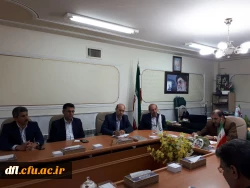 جلسه هم اندیشی مسئولین دانشگاه فرهنگیان با مدیرکل آموزش وپرورش استان لرستان