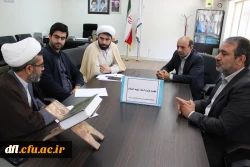 تشکیل جلسه هیات امناء شهید گمنام در پردیس علامه طباطبایی