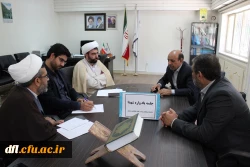 جلسه کمیته هماهنگی یادواره شهدای دانشجو معلمان پردیس علامه طباطبایی لرستان برگزار شد