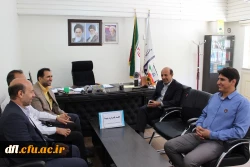 جلسه کمیته عمرانی شهید گمنام درپردیس علامه طباطبایی لرستان برگزار گردید