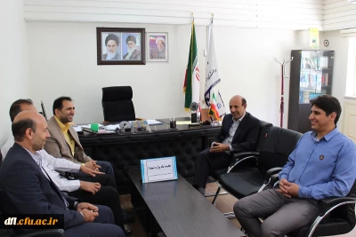 جلسه کمیته عمرانی شهید گمنام درپردیس علامه طباطبایی لرستان برگزار گردید