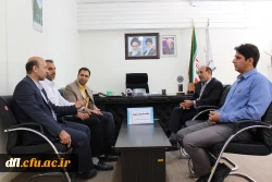 جلسه کمیته عمرانی شهید گمنام درپردیس علامه طباطبایی لرستان برگزار گردید