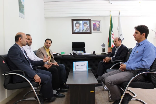 جلسه کمیته عمرانی شهید گمنام درپردیس علامه طباطبایی لرستان برگزار گردید