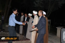 تقدیر وتشکر از سرپرستان شبانه روزی ودانشجو معلمان برتر ورزشی به مناسبت روز سراهای دانشجویی