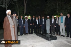 برگزاری شبی با شهید گمنام دردانشگاه فرهنگیان پردیس علامه طباطبایی لرستان