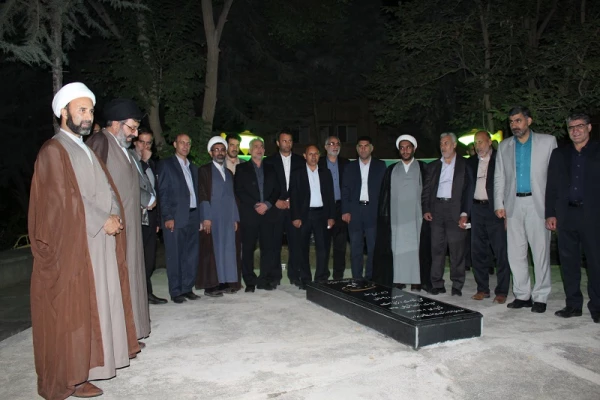 برگزاری شبی با شهید گمنام دردانشگاه فرهنگیان پردیس علامه طباطبایی لرستان