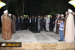 برگزاری شبی با شهید گمنام دردانشگاه فرهنگیان پردیس علامه طباطبایی لرستان