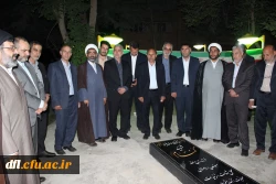 برگزاری شبی با شهید گمنام دردانشگاه فرهنگیان پردیس علامه طباطبایی لرستان