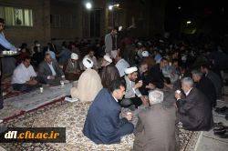 فطارالمومنین  با حضور جمعی از مدیران ومسئولین استان