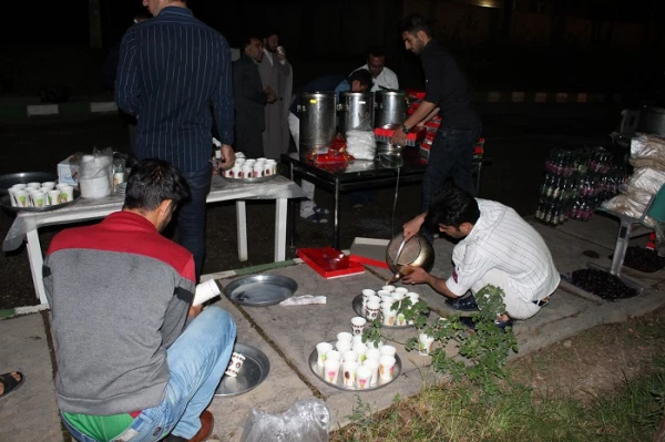 فطارالمومنین  با حضور جمعی از مدیران ومسئولین استان