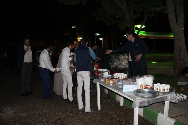 افطارالمومنین  با حضور جمعی از مدیران ومسئولین استان