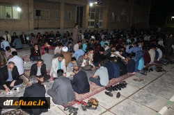 فطارالمومنین  با حضور جمعی از مدیران ومسئولین استان