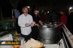 فطارالمومنین  با حضور جمعی از مدیران ومسئولین استان