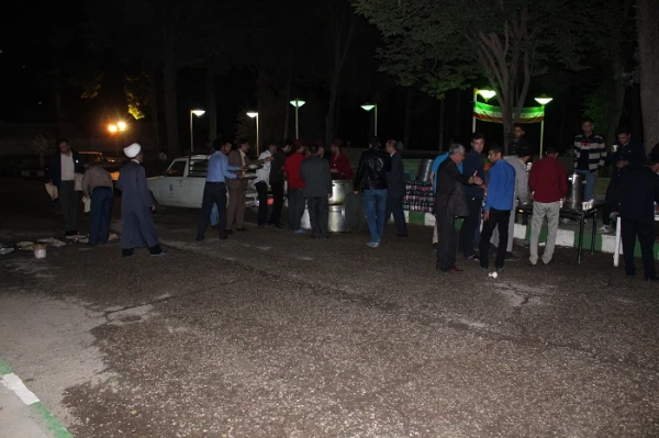 فطارالمومنین  با حضور جمعی از مدیران ومسئولین استان