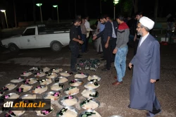 فطارالمومنین  با حضور جمعی از مدیران ومسئولین استان