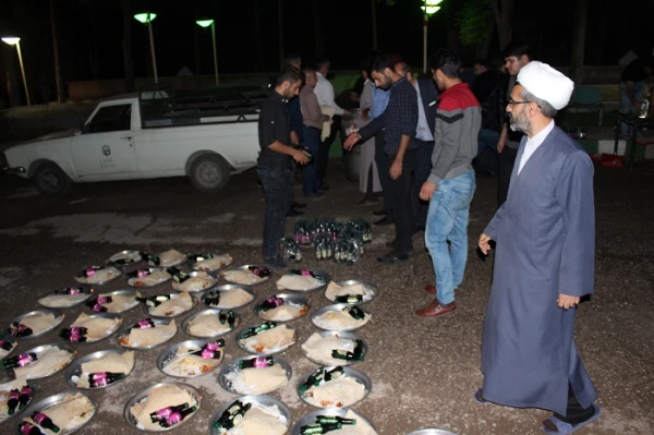 فطارالمومنین  با حضور جمعی از مدیران ومسئولین استان