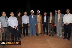 برگزاری ضیافت شام اساتید وکارکنان دانشگاه فرهنگیان درمحل بام لرستان