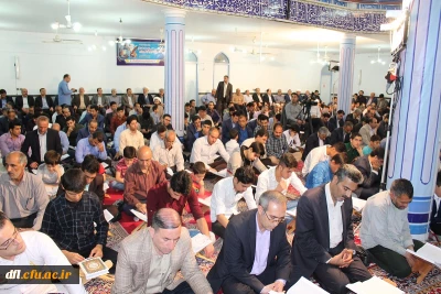 تفسیر قرآن کریم آیه هشتم سوره مبارکه زمر توسط آیت الله سید احمد میرعمادی نماینده ولی فقیه دراستان لرستان