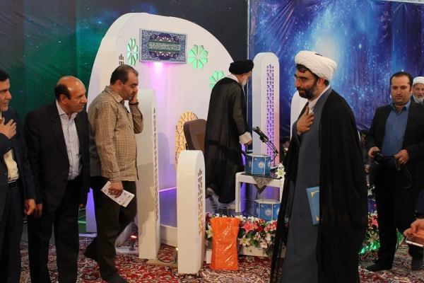 تفسیر قرآن کریم آیه هشتم سوره مبارکه زمر توسط آیت الله سید احمد میرعمادی نماینده ولی فقیه دراستان لرستان