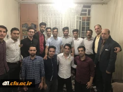 دیداردانشجویان دانشگاه فرهنگیان پردیس علامه طباطبایی لرستان با بازیکن تیم ملی در جام جهانی