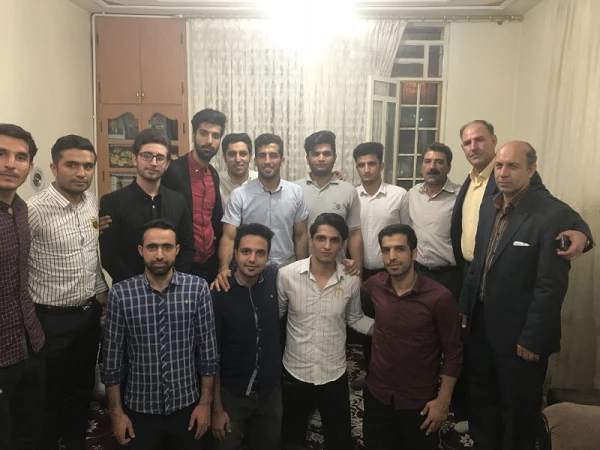 دیداردانشجویان دانشگاه فرهنگیان پردیس علامه طباطبایی لرستان با بازیکن تیم ملی در جام جهانی