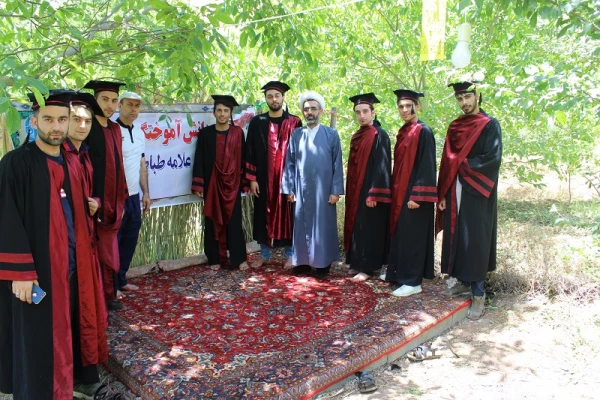 جشن دانش آموختگی دانشجویان ورودی سال 1393