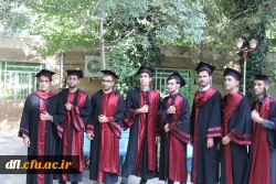 جشن دانش آموختگی دانشجویان ورودی سال 1393