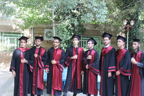 جشن دانش آموختگی دانشجویان ورودی سال 1393